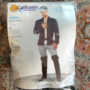 Men's Romeo Halloween Costume